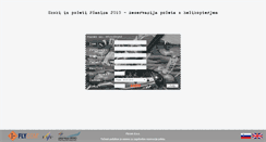 Desktop Screenshot of planica.flycom.si