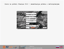 Tablet Screenshot of planica.flycom.si